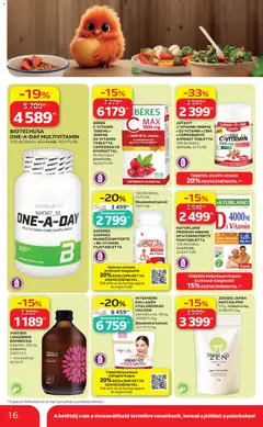 Auchan akciós újság - amely érvényes a következő dátumtól: 18.06.2026 | Oldal: 16