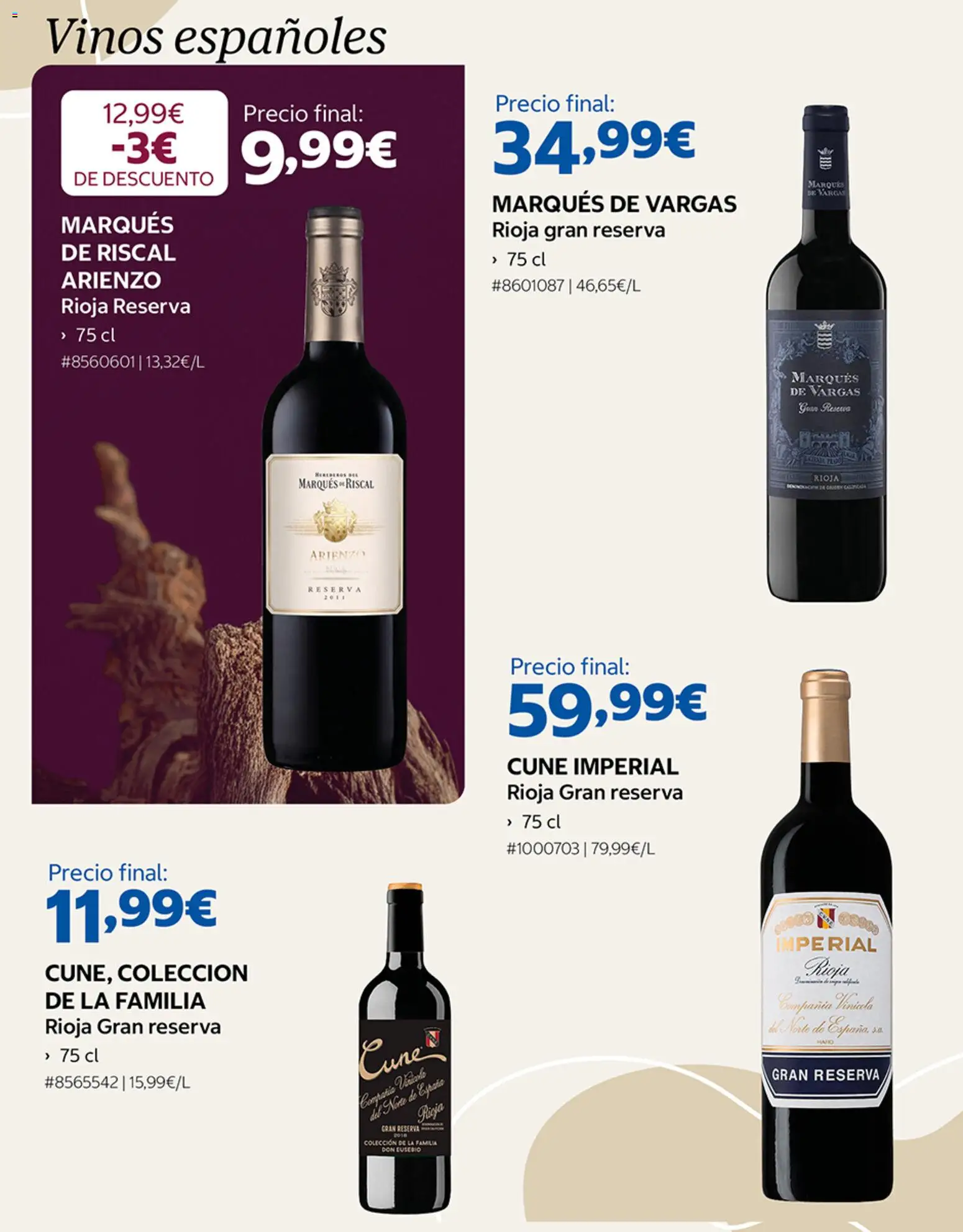 Costco catálogo Vinos │ válido desde el 08/09/2026 | Página: 4