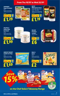 Preview of Weekly offers Lidl Scotland valid from 16/07/2026 | Page: 7