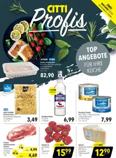 CITTI Markt Aktuelle Angebote für Profis ab 29.07.2026 gültig