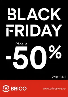 Ofertele Brico Depot valabile de la 29.10.2026