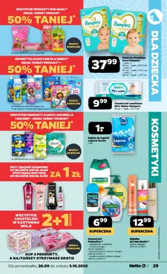 Pogląd oferty "Netto gazetka od poniedziałku" - ważna od 28.09.2026 | Strona: 29