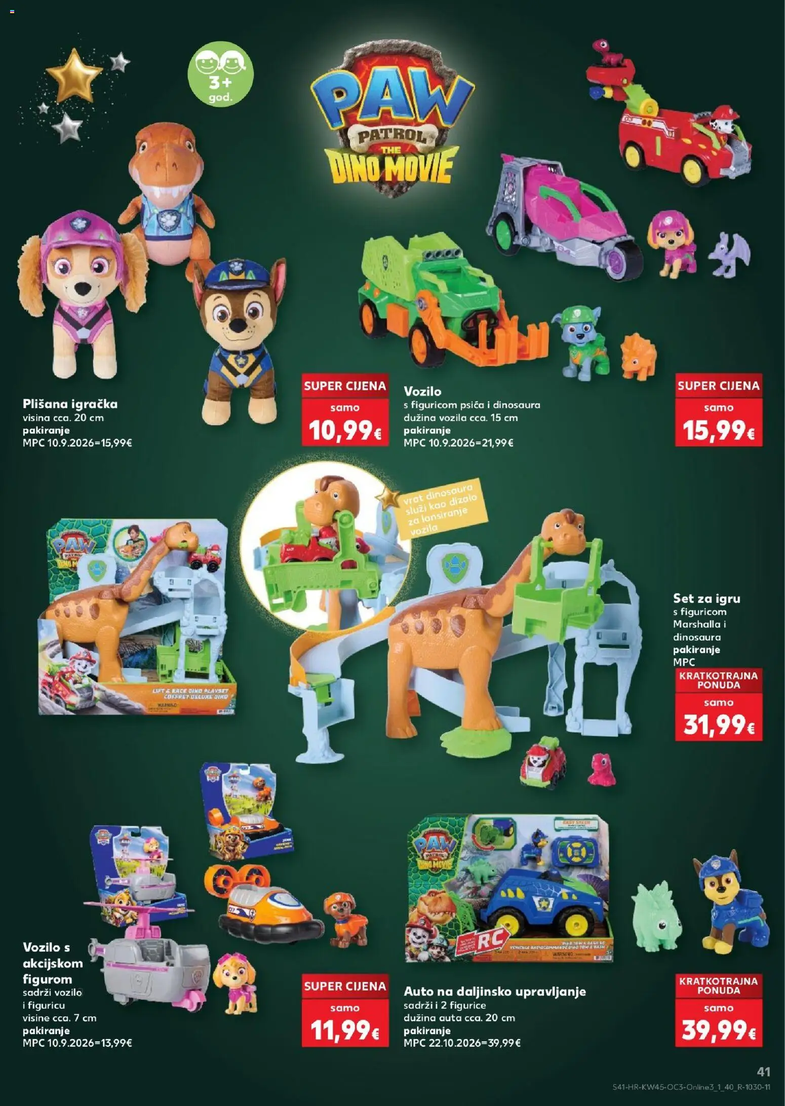 Kaufland katalog | vrijedi od 02.11.2026 | Stranica: 41 | Proizvodi: Vrat, Igračka