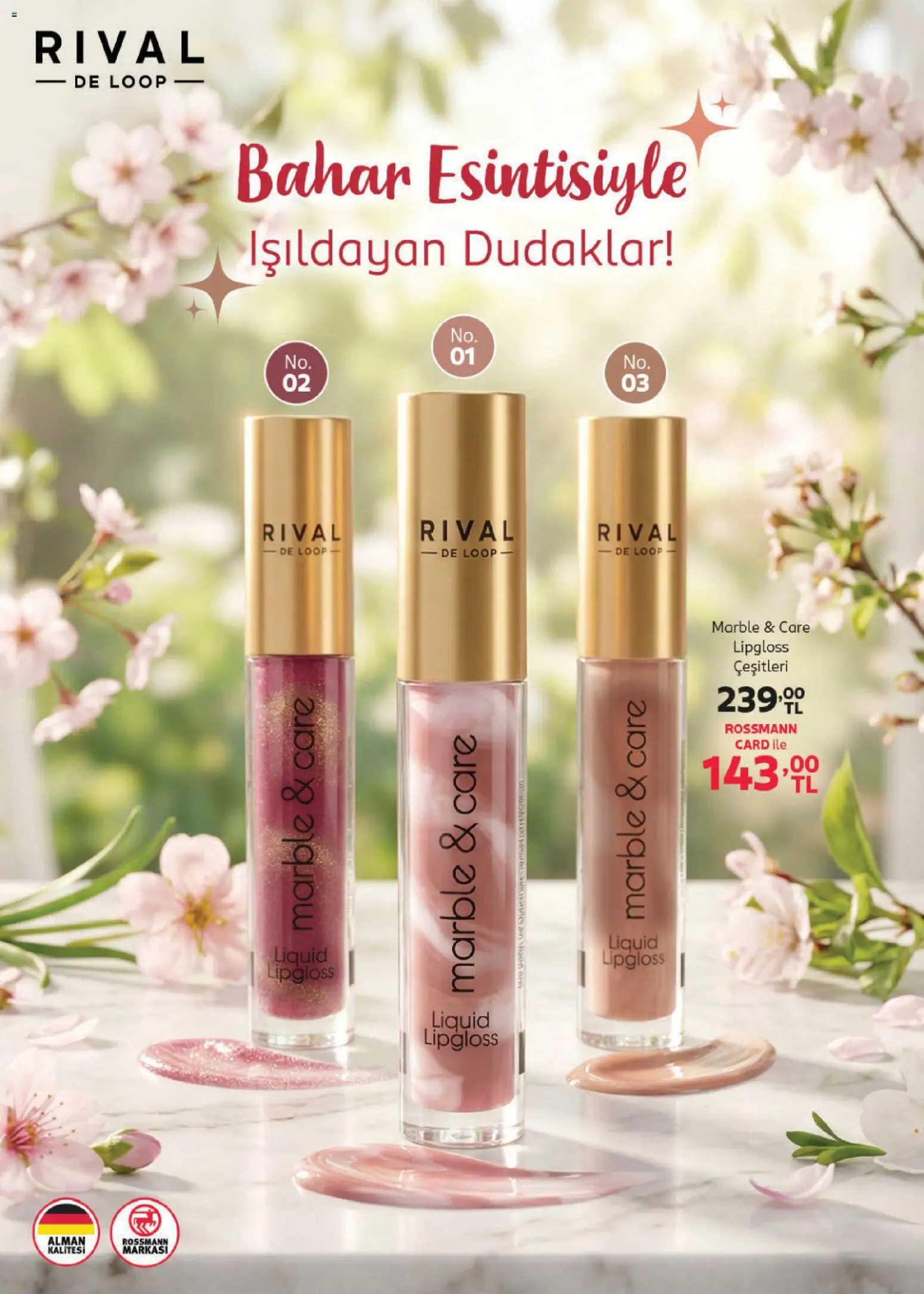 Rossmann İndirim - 01.04.2026 tarihinden itibaren geçerlidir | Sayfa: 10