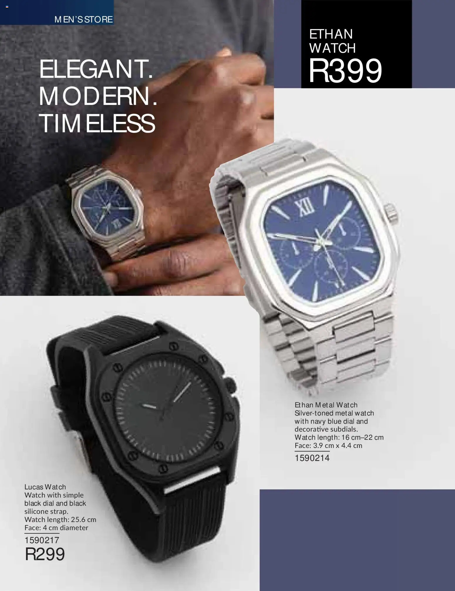 New Avon catalogue – valid from 01/07/2026 | Page: 96 | Products: Watch, Silicone