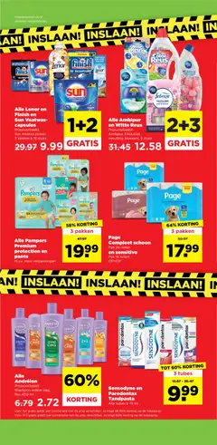 Sensodyne en Parodontax Tandpasta, Alle tubes à 75 ml - Voorbeeld van een folder van Plus, geldig van 14-10-2026 | Pagina: 51