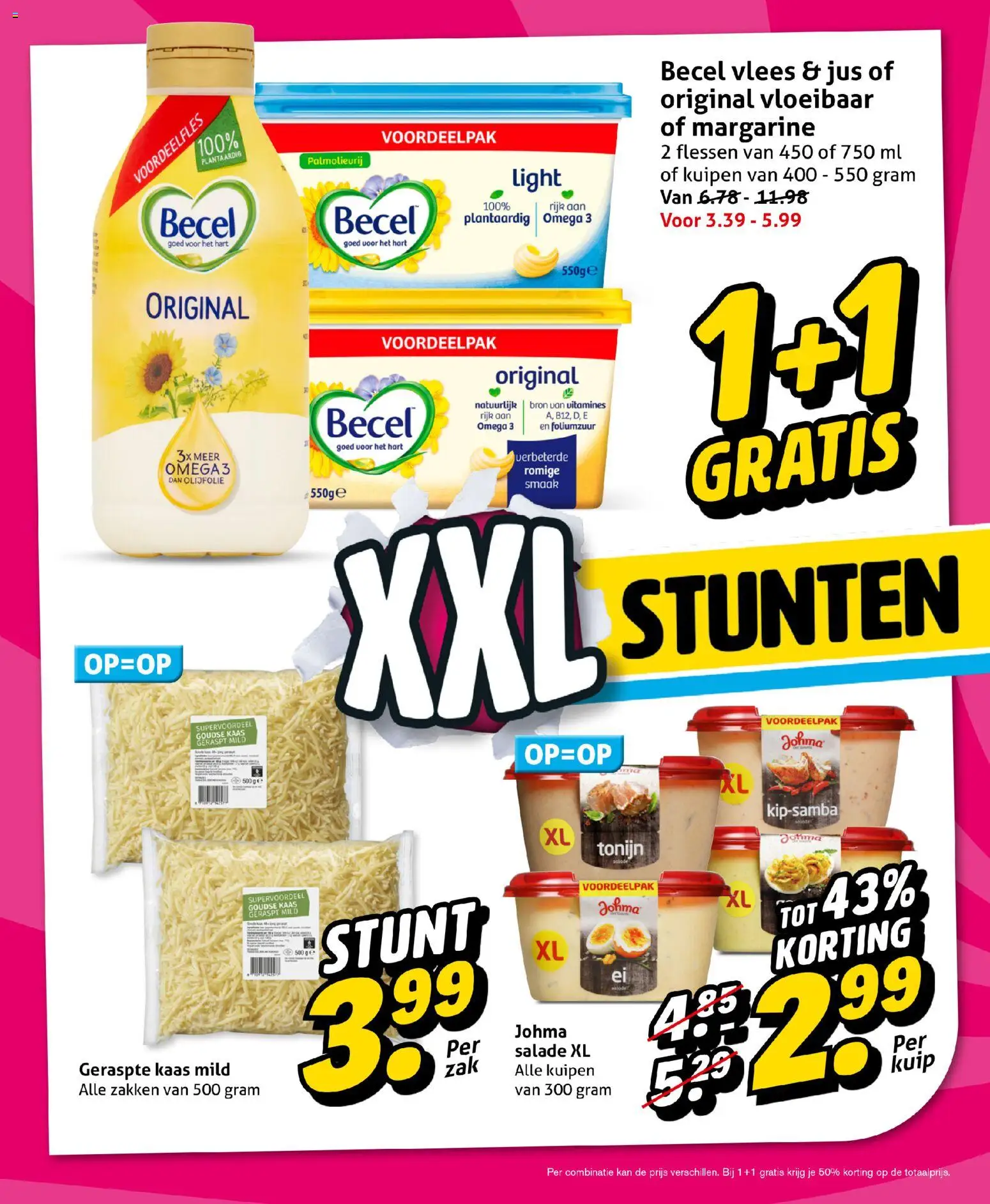 {H1} | Pagina: 12 | Producten: Kaas, Tonijn, Geraspte kaas, Margarine