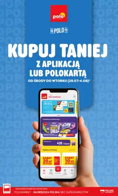 Pogląd oferty "POLOmarket gazetka - Kupuj taniej" - ważna od 29.07.2026