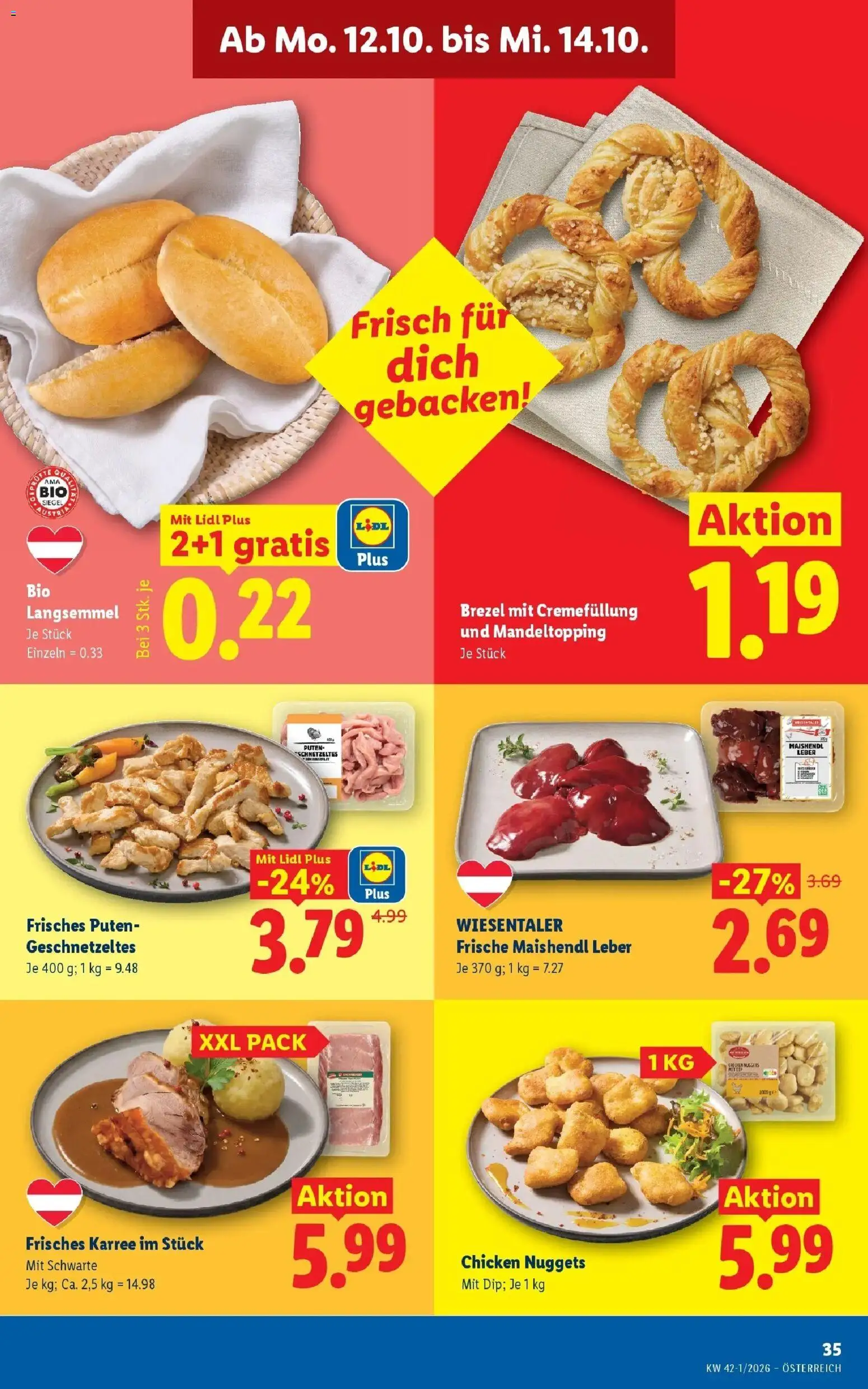 Lidl Flugblatt - Jenbach ab 04.10.2026 - Angebote ab donnerstag | Seite: 46