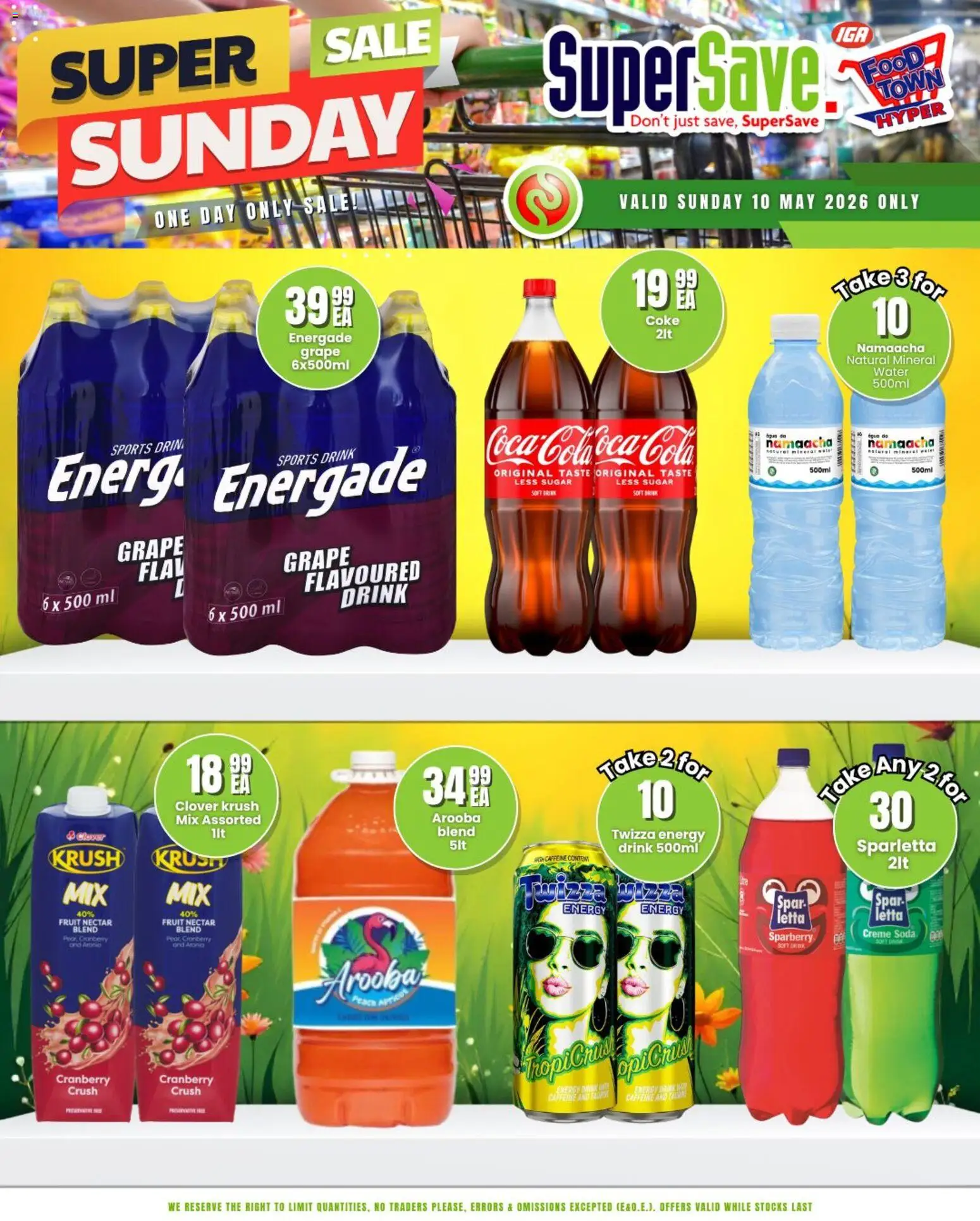 New Super Save catalogue – valid from 10.05.2026 | Page: 5