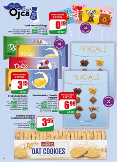 Pogląd oferty "Bombonierka Classic Pergale, 2 rodzaje, 171 g" - ważna od 10.06.2026 | Strona: 8