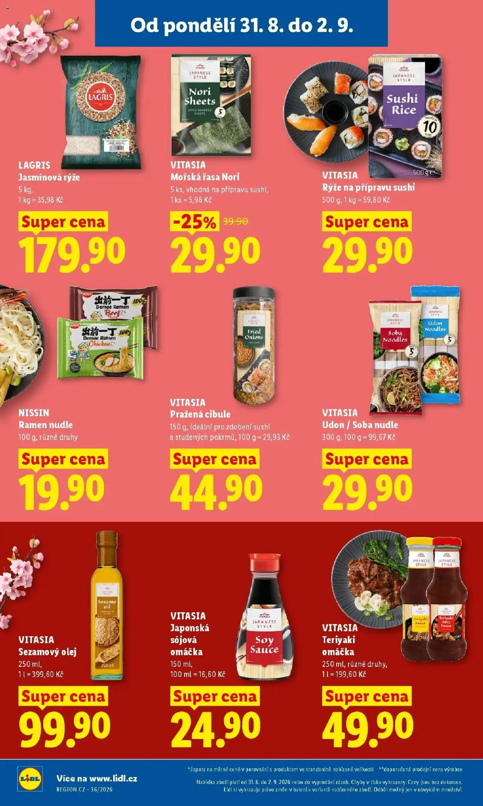 Lidl leták od 31.08.2026 - Nový akční leták | Strana: 20