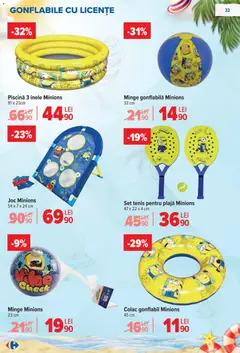 Ofertele Carrefour valabile de la 17.06.2026 | Pagină: 33 | Produse: Joc, Piscină