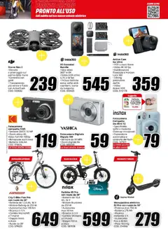 Anteprima del volantino Media World volantino valido a partire dal 14/09/2026 | Pagina: 26 | Prodotti: Action cam, Video, Pellicola, Batterie