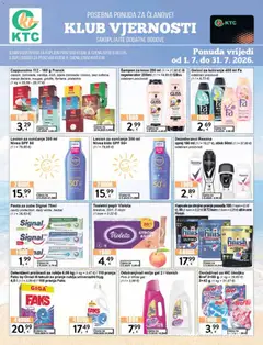 KTC Katalog - Pregled kataloga iz trgovine KTC, vrijedi od 01.07.2026 | Stranica: 15