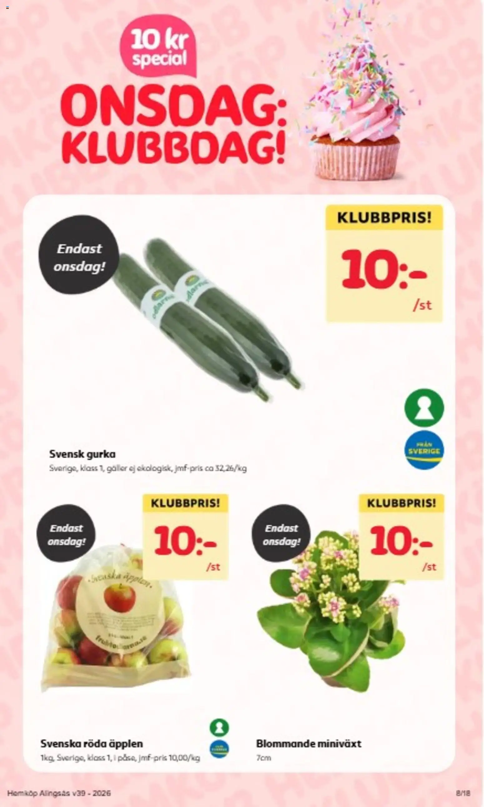Hemköp reklamblad aktuell från 21/09/2026 | Sida: 16