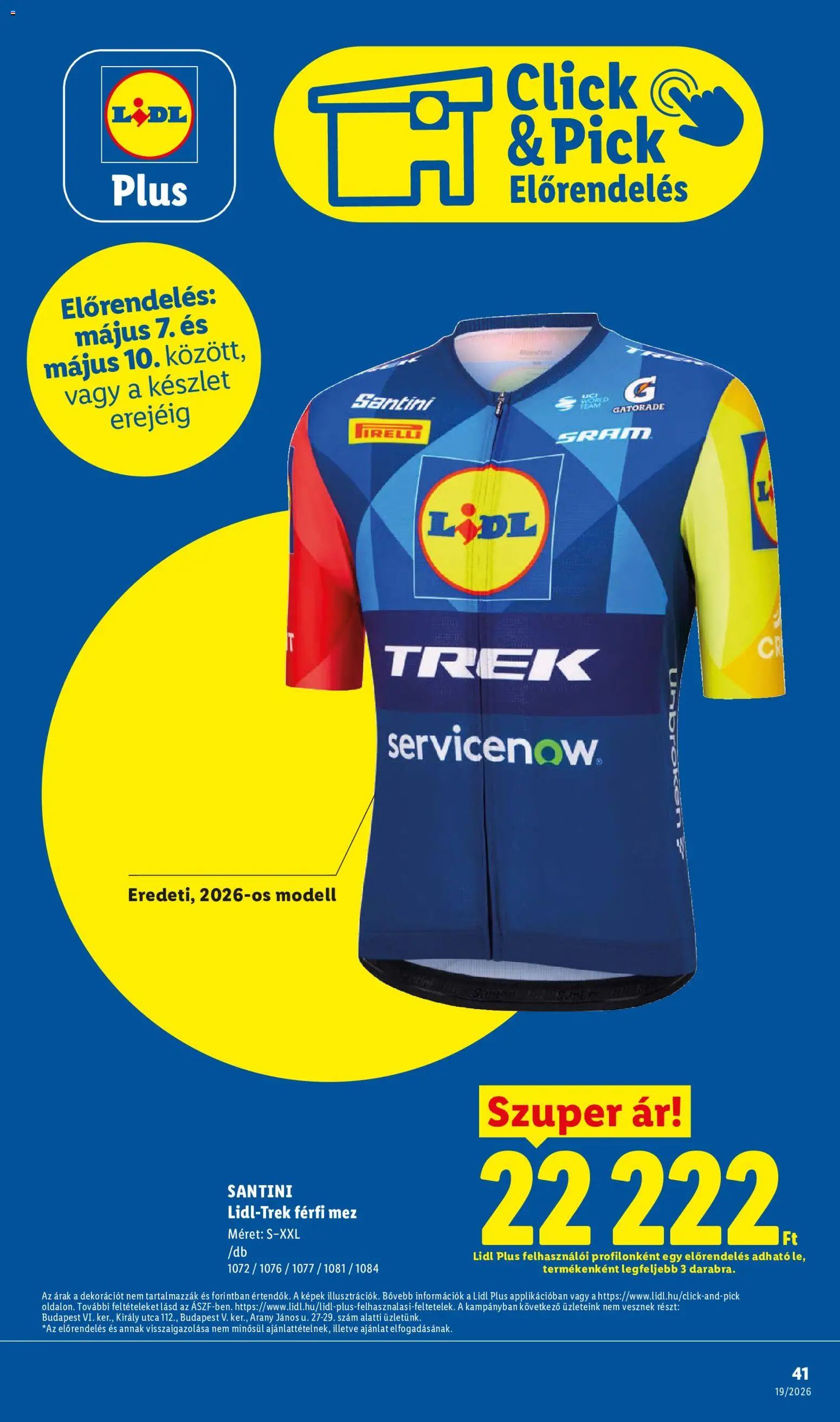 Lidl Akciós Újság 2026.05.07.-tól/töl - fantasztikus ajánlatokat! 🛍️ | Magyarország