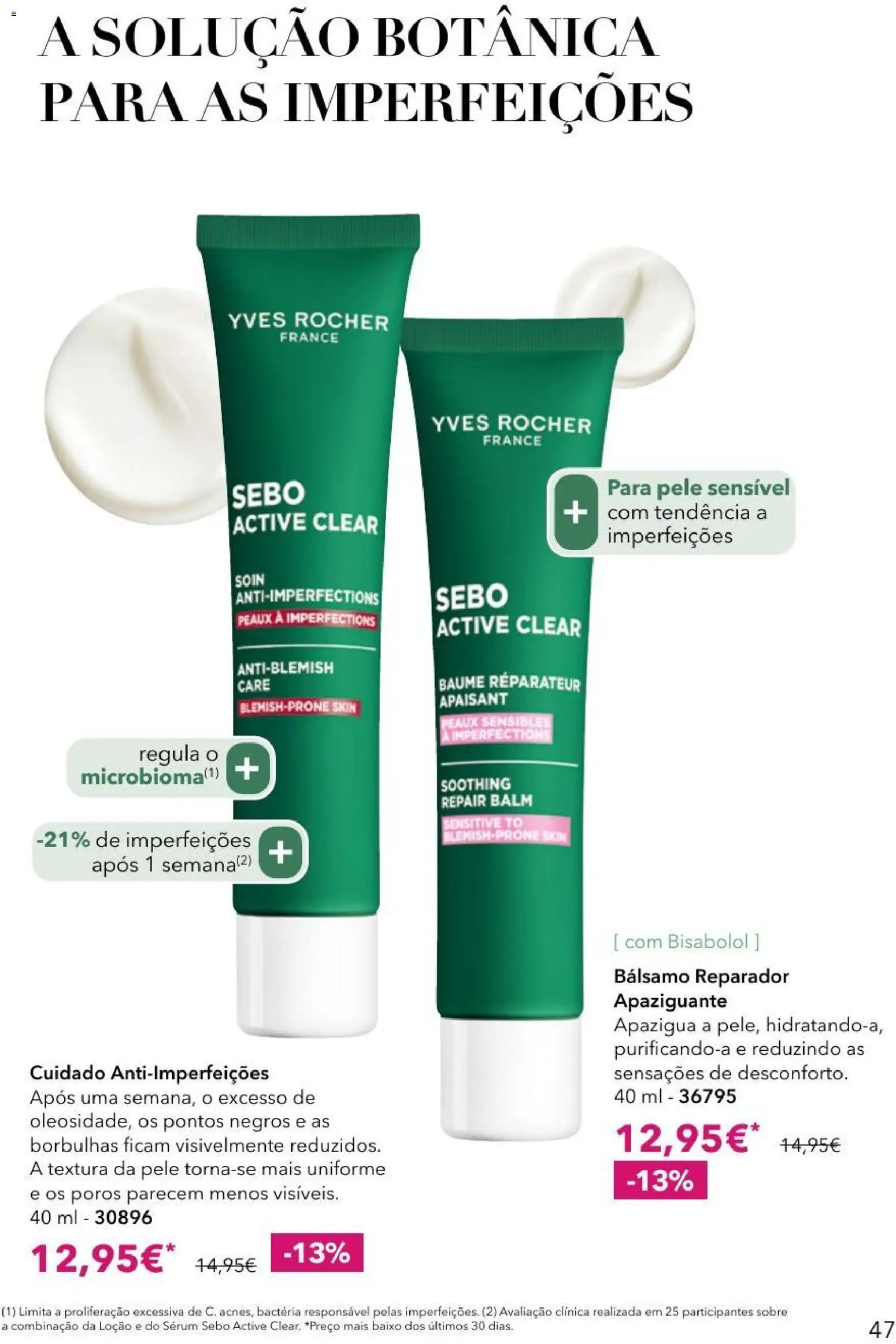 Yves Rocher catálogo 11 │ válido de 27/08/2026 | Página: 47 | Produtos: Sérum