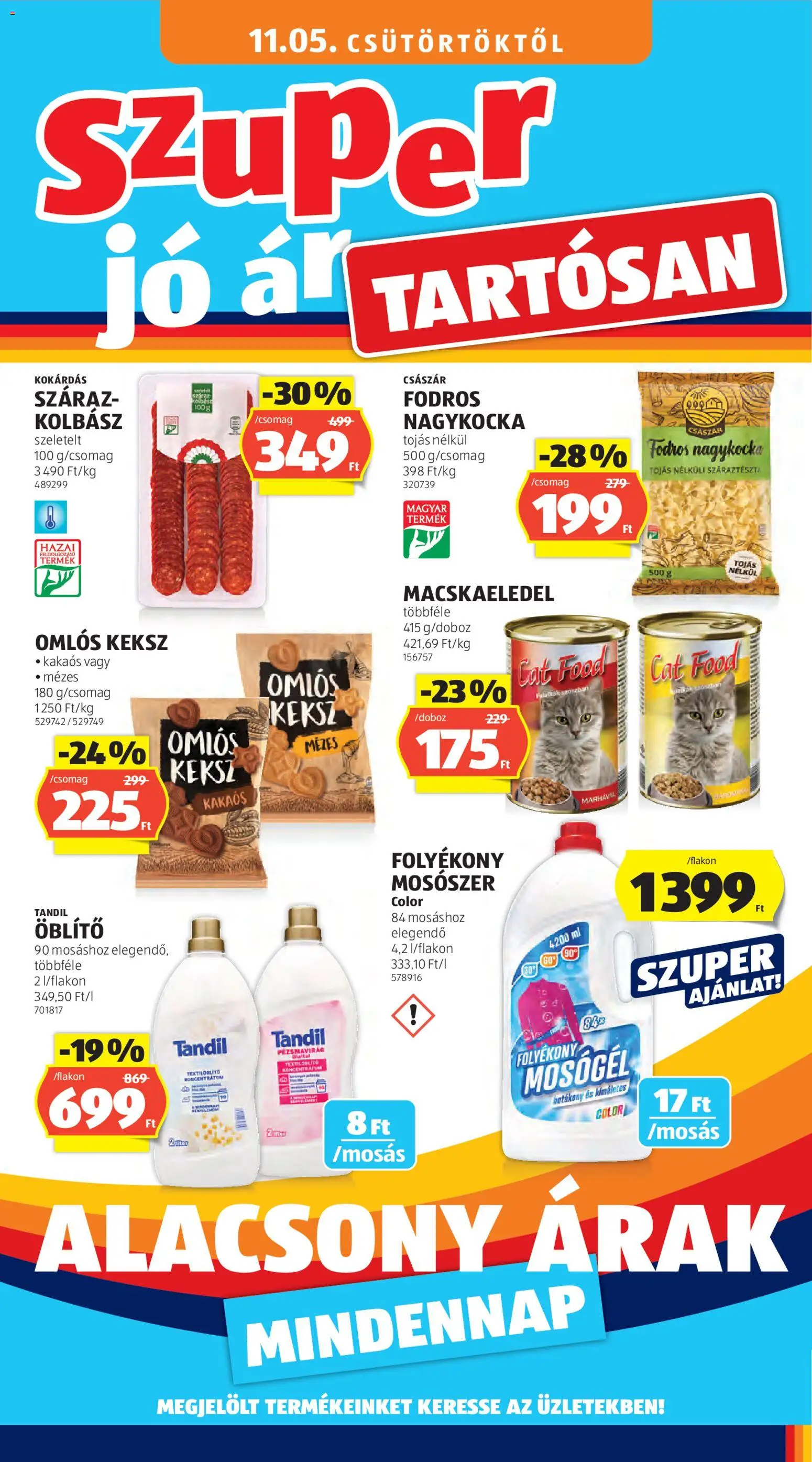 Aldi akciós ujság - amely érvényes a következő dátumtól: 2026.11.05. | Oldal: 15