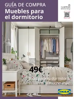 Vista previa IKEA - Muebles para el dormitorio válido desde el 01/09/2026