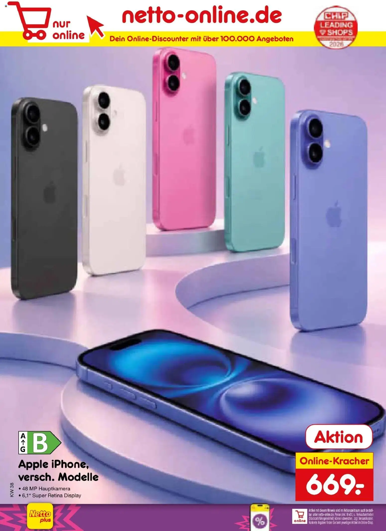 Netto Marken-Discount Prospekt Unna – gültig ab 14.09.2026 | Seite: 64 | Produkte: Apple