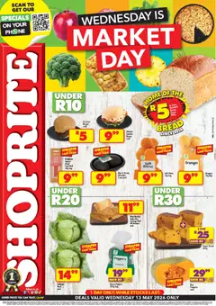 Shoprite specials catalogue – valid from 13.05.2026