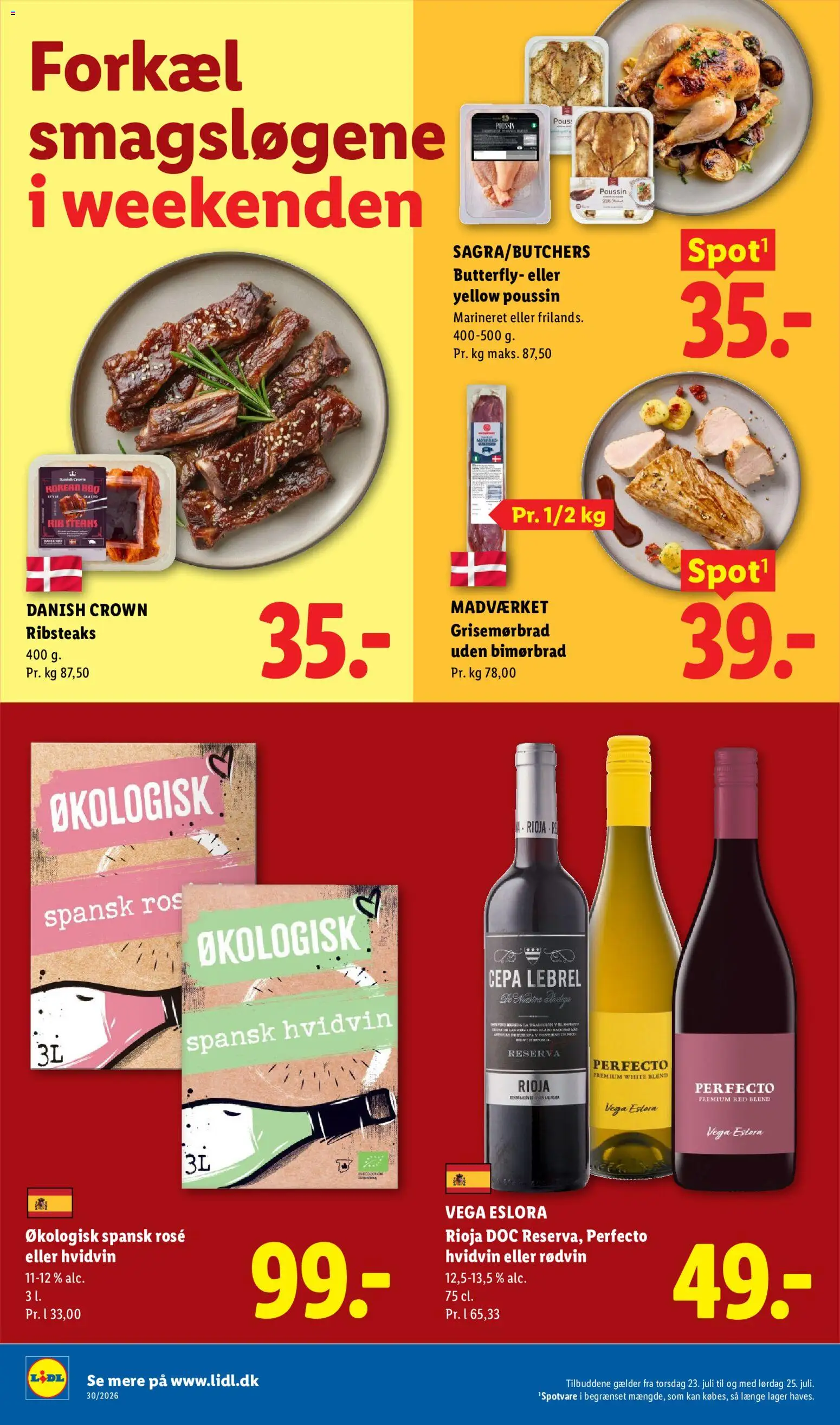Lidl tilbudsavis – gyldig fra 19/07/2026 | Side: 2 | Produkter: Kartofler, Majs, Nektariner, Søm
