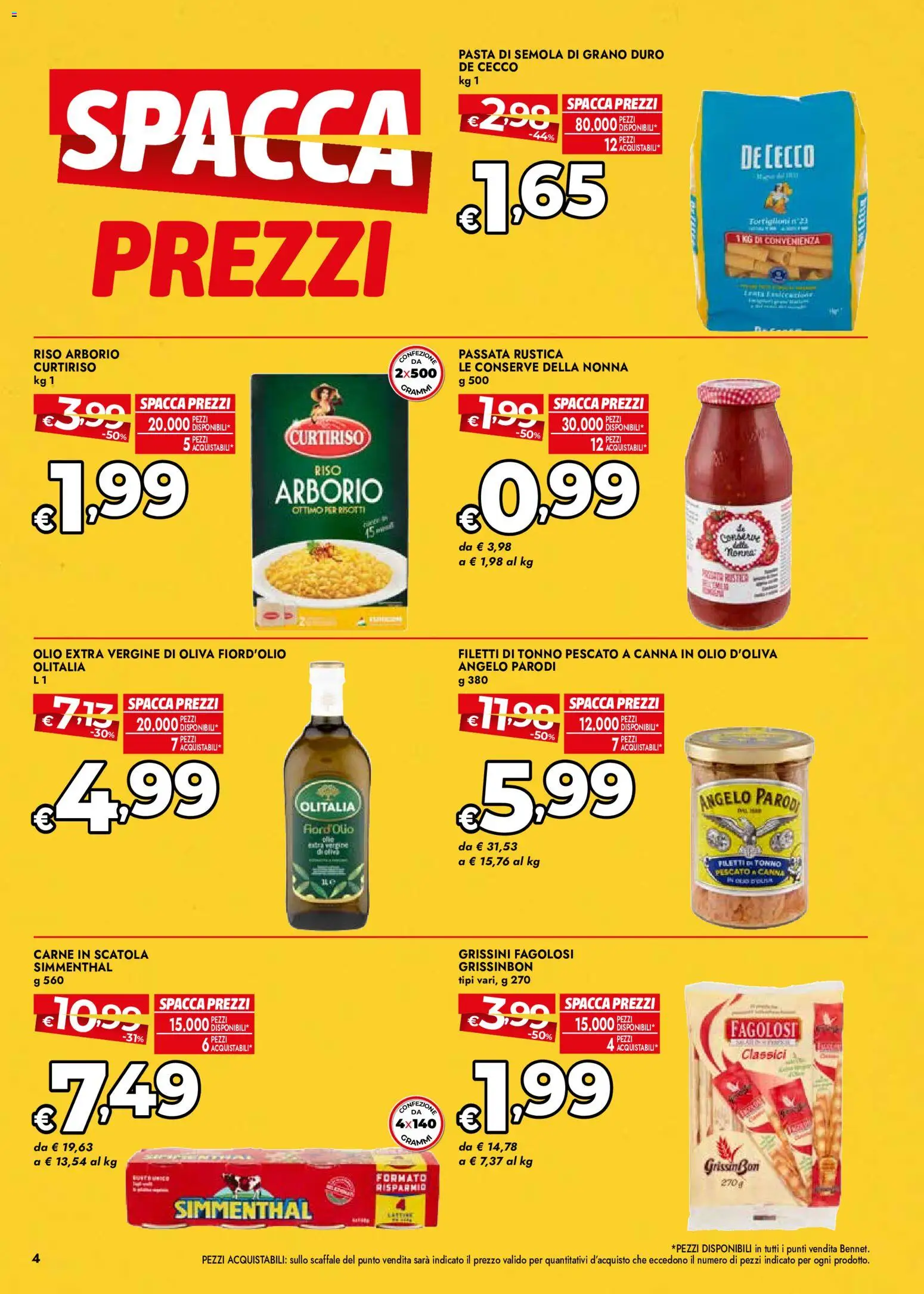 Volantino bennet del 16/07/2026 | Pagina: 4