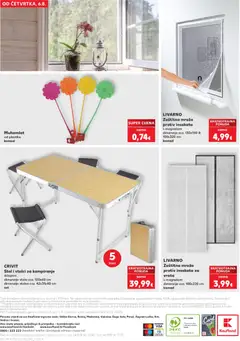 LIVARNO Zaštitna mreža protiv insekata za vrata s magnetom, dimenzije cca. 100x220 cm komad - Pregled kataloga iz trgovine Kaufland, vrijedi od 06.08.2026 | Stranica: 36 | Proizvodi: Stol, Vrata, Telefon