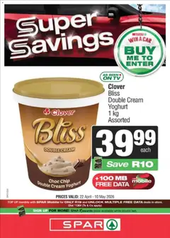 Spar specials catalogue – valid from 22.04.2026 | Page: 3