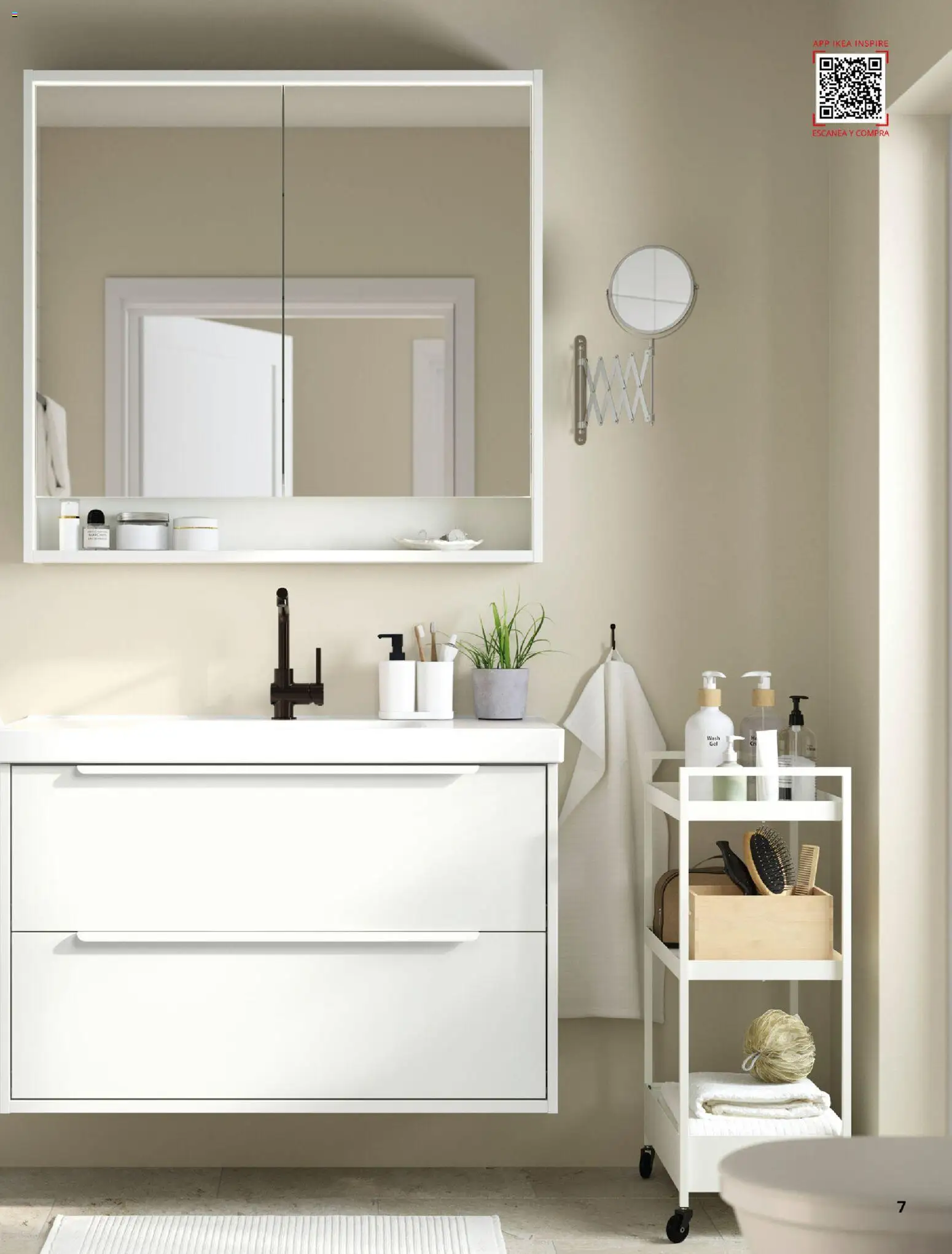 IKEA - Muebles para baño │ válido desde el 01/09/2026 | Página: 7