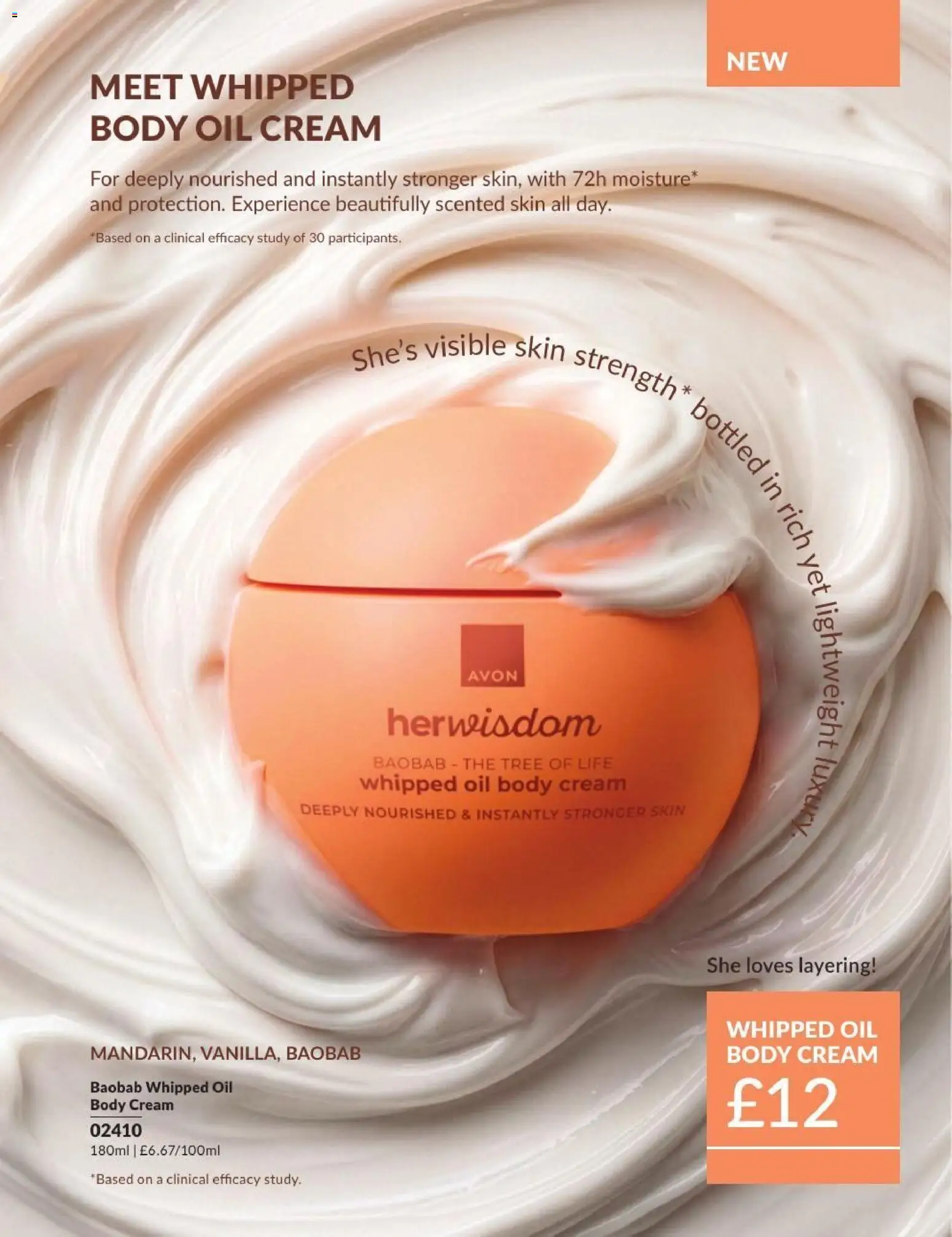{H1} | Page: 5 | Products: Body cream, Oil, Cream, Body oil