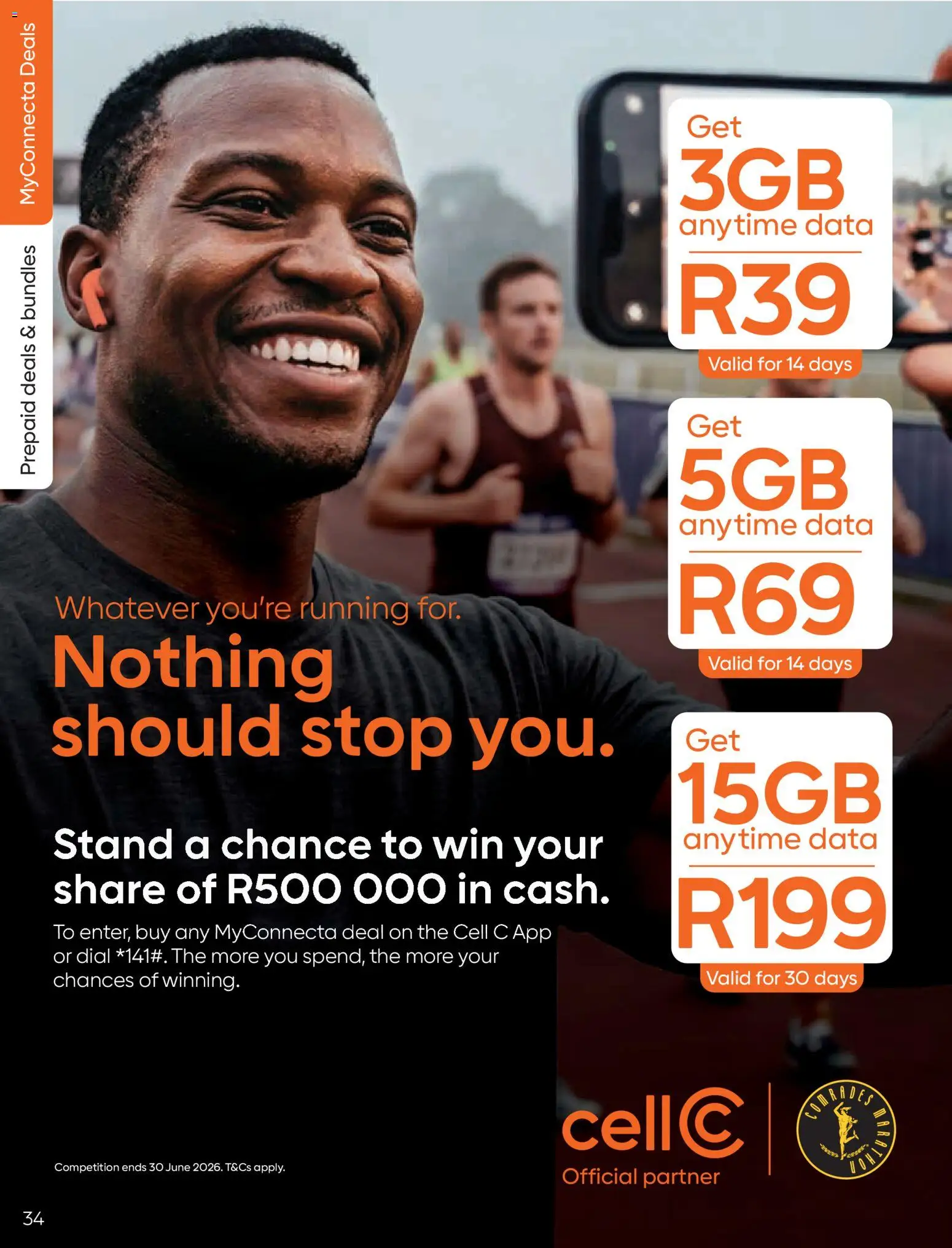 New Cell C catalogue – valid from 06.05.2026 | Page: 36 | Products: Data