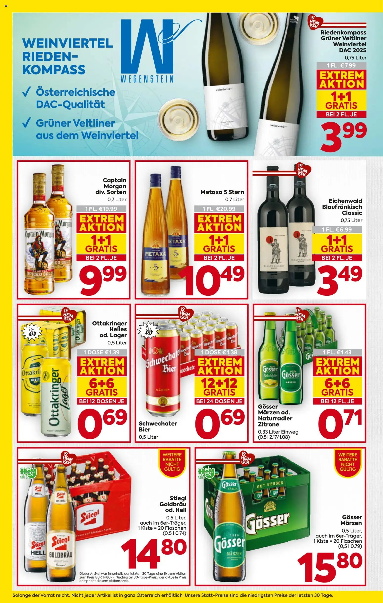 Billa Flugblatt - Oberösterreich gültig ab 07.05.2026 | Seite: 18 | Produkte: Zitrone, Bier