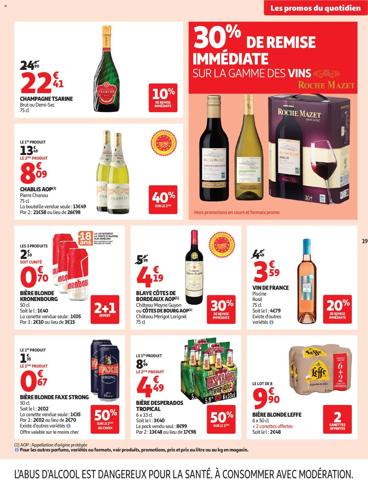 {H1} | Pagina: 19 | Producten: Desperados, La, Champagne