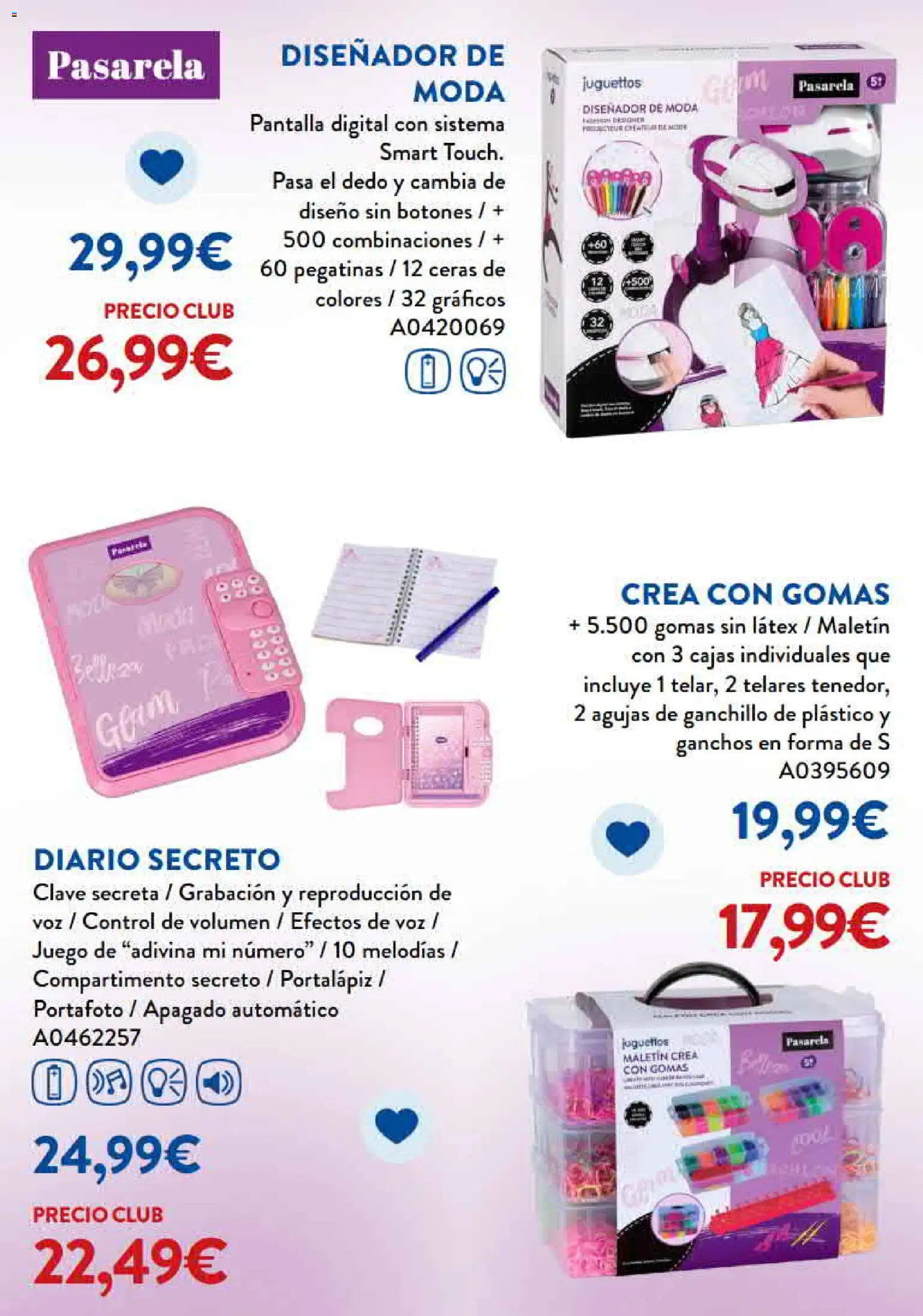 Juguettos catálogo │ válido desde el 30/06/2026 | Página: 100