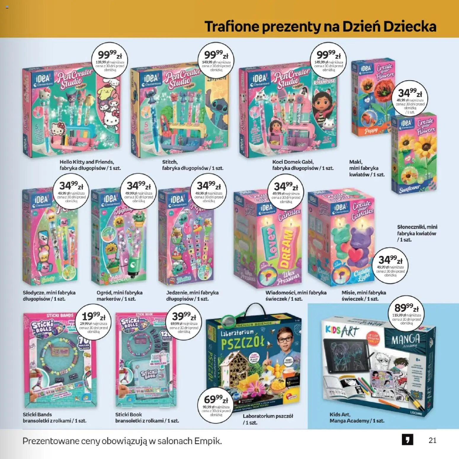 Empik promocje - Dzien Dziecka od 20.05.2026 | Strona: 21