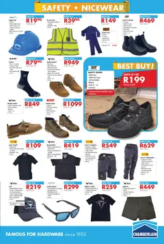 Chamberlain specials catalogue – valid from 01/09/2026 | Page: 9