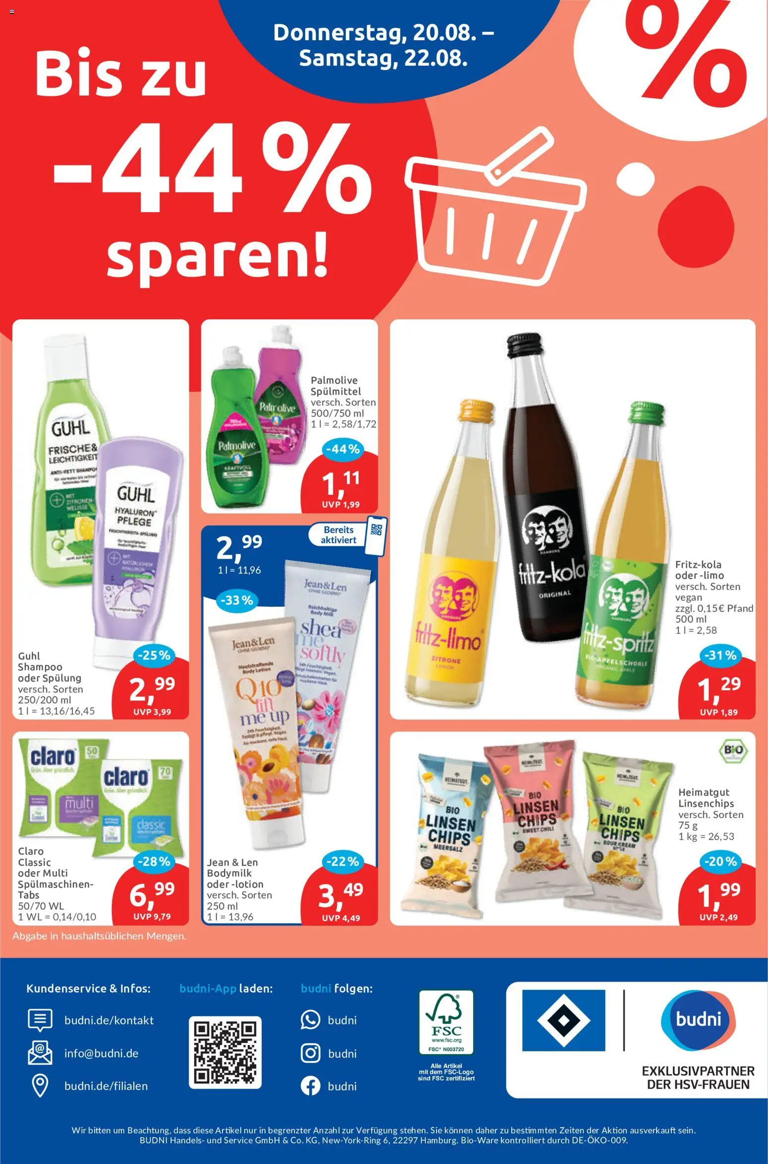Budni Prospekt – gültig ab 17.08.2026 | Seite: 8