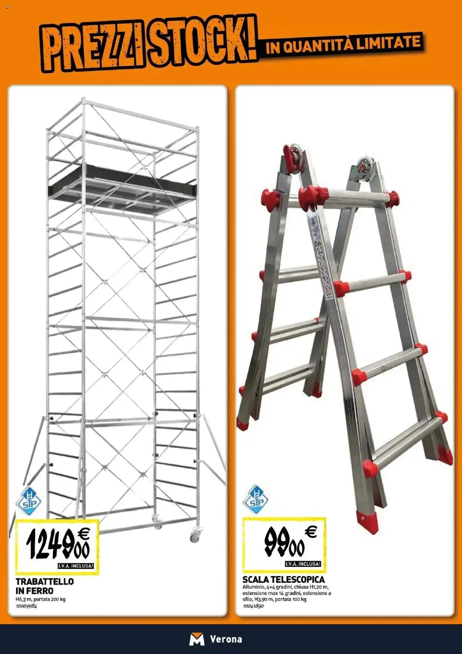 Nuovo TECNOMAT catalogo Verona dal 27/08/2026 > offerte anteprima 🛍️ | Pagina: 16 | Prodotti: Scala, Ferro