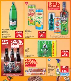 Havana Club CUBAN SPICED Cola, CUBAN RUM TROPICAL FRUIT FLAVWINS, SPICES & COLA - Pregled kataloga iz trgovine Kaufland, vrijedi od 29.04.2026 | Stranica: 13 | Proizvodi: Kokteli, Grejp, Ožujsko, Rum
