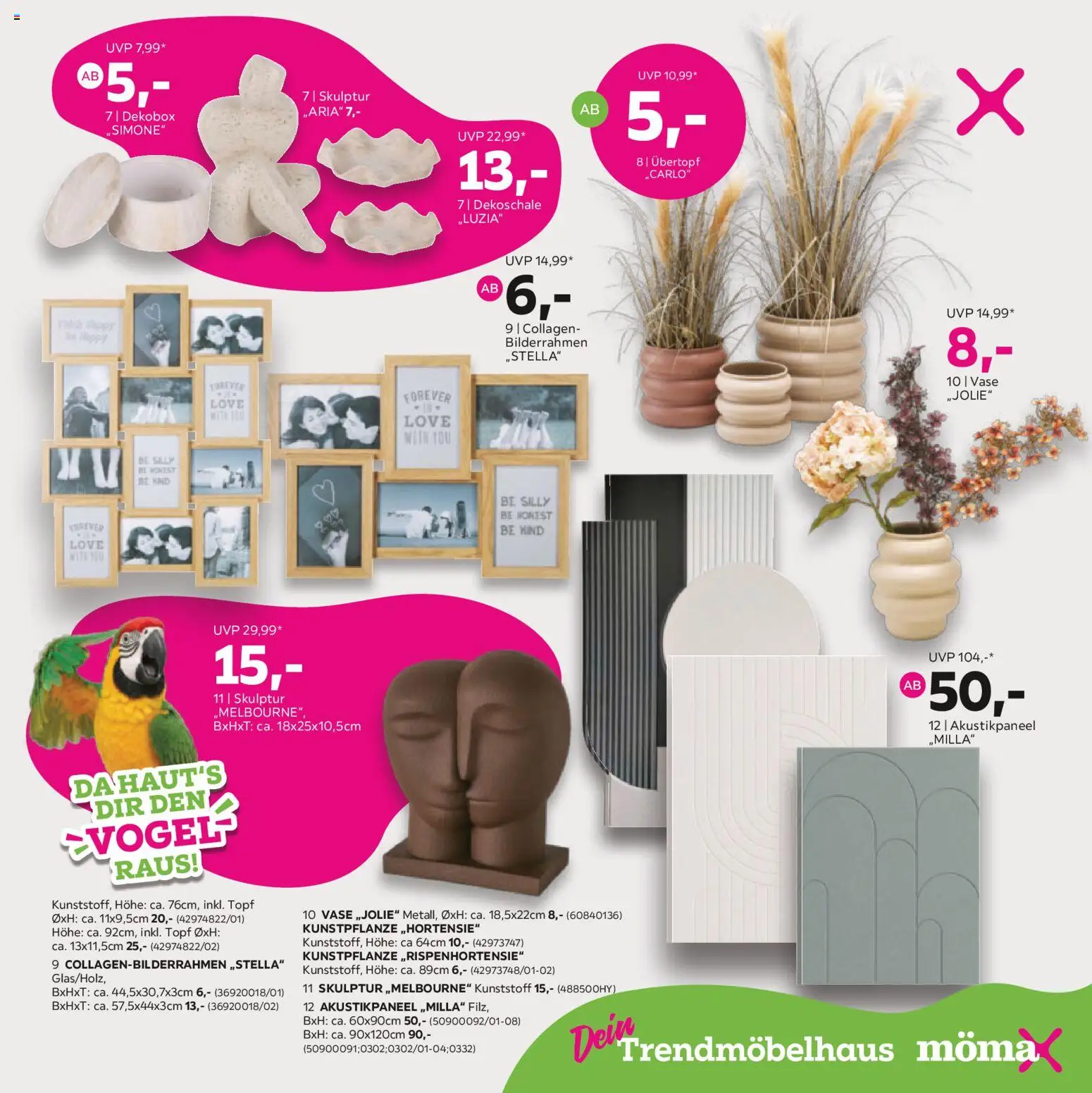 Mömax Prospekt aktuell gültig ab 20.10.2026 | Seite: 13 | Produkte: Vase