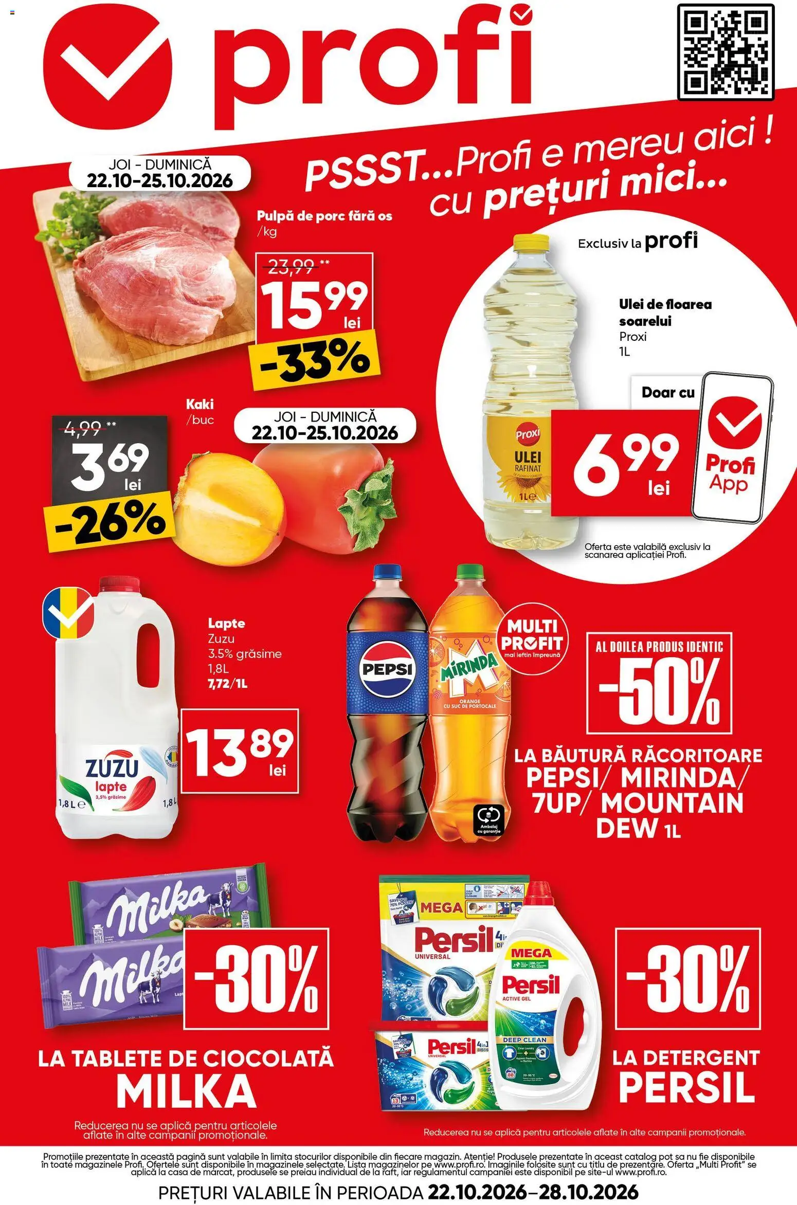 Noul catalog Profi – valabil de la 22.10.2026 | Pagină: 1