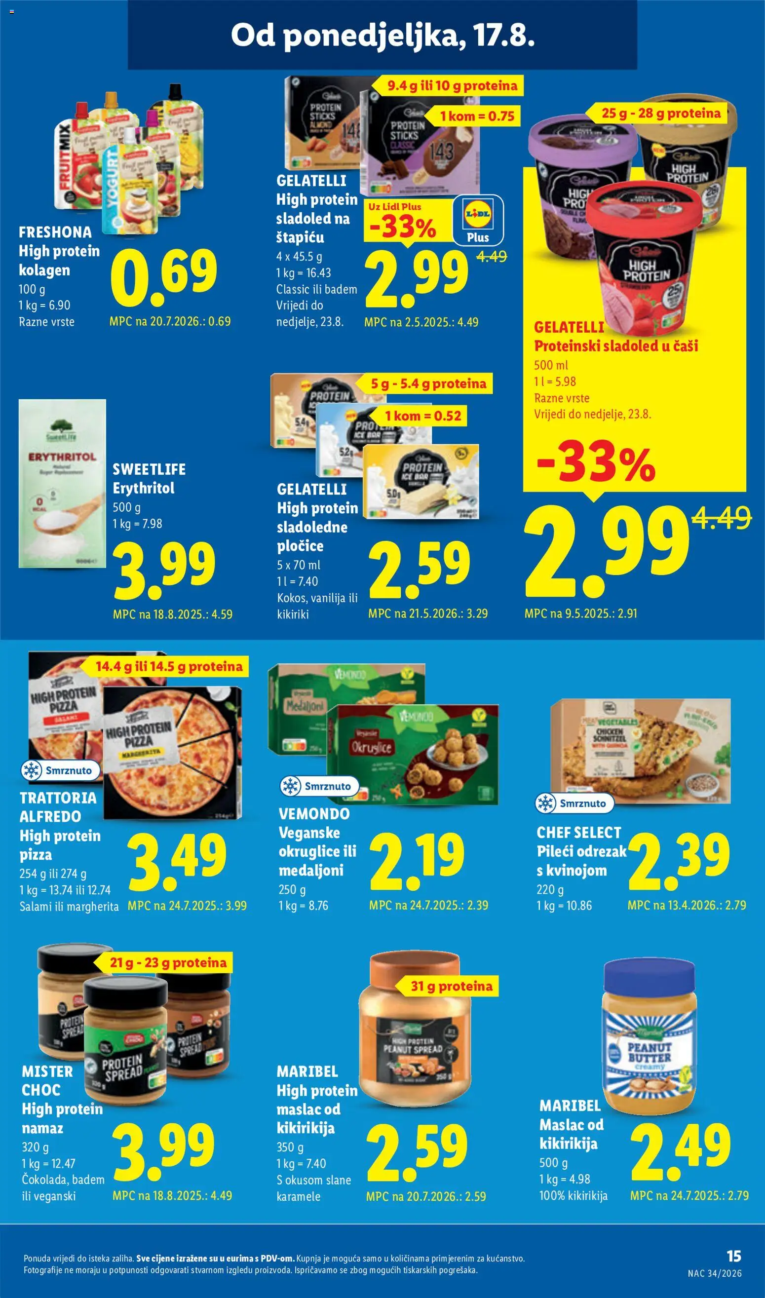 Lidl katalog | vrijedi od 17.08.2026 | Stranica: 15
