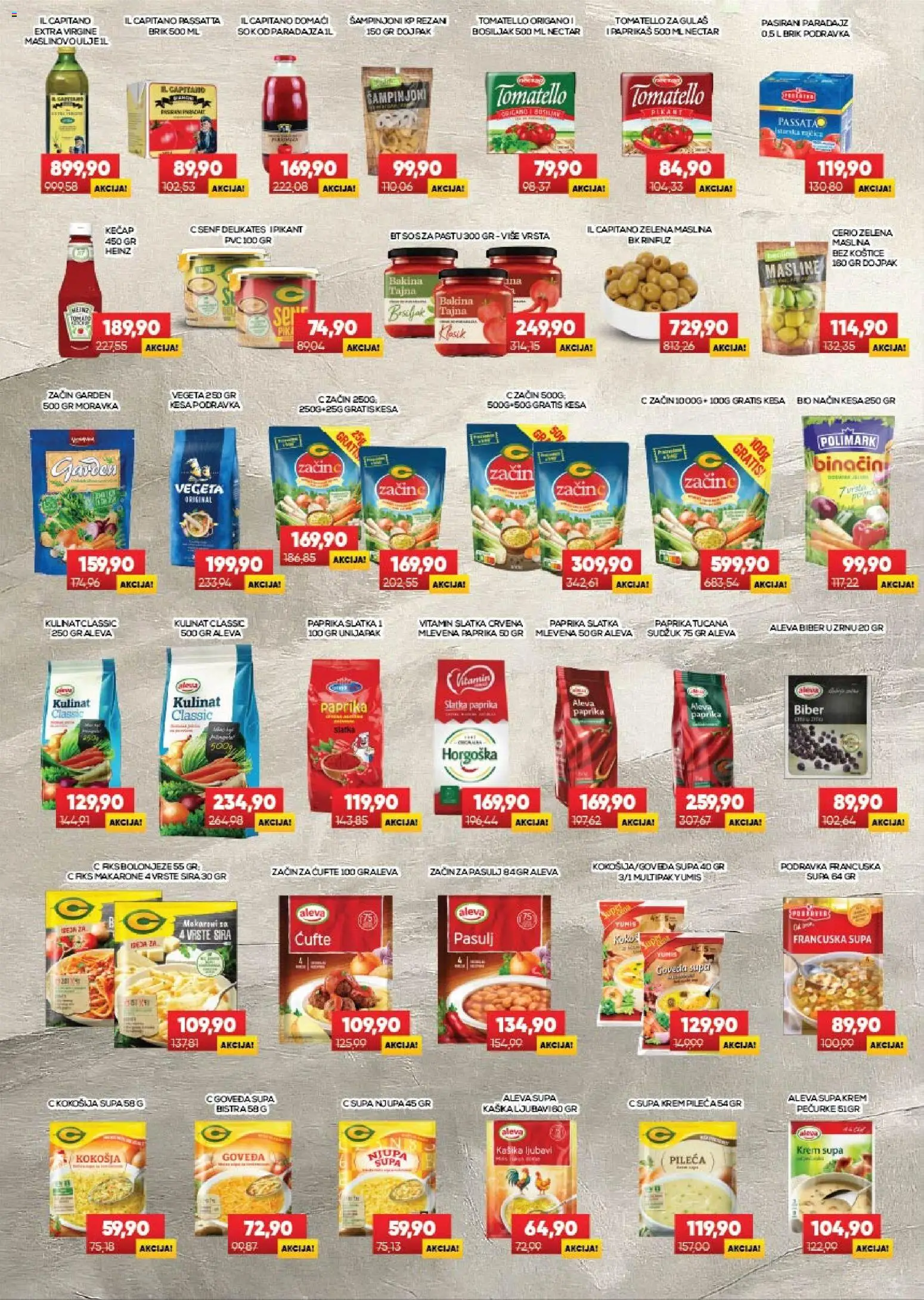 Medius katalog - važi od 28.07.2026 | Strana: 12 | Proizvode: Senf, So, Paprika, Paradajz