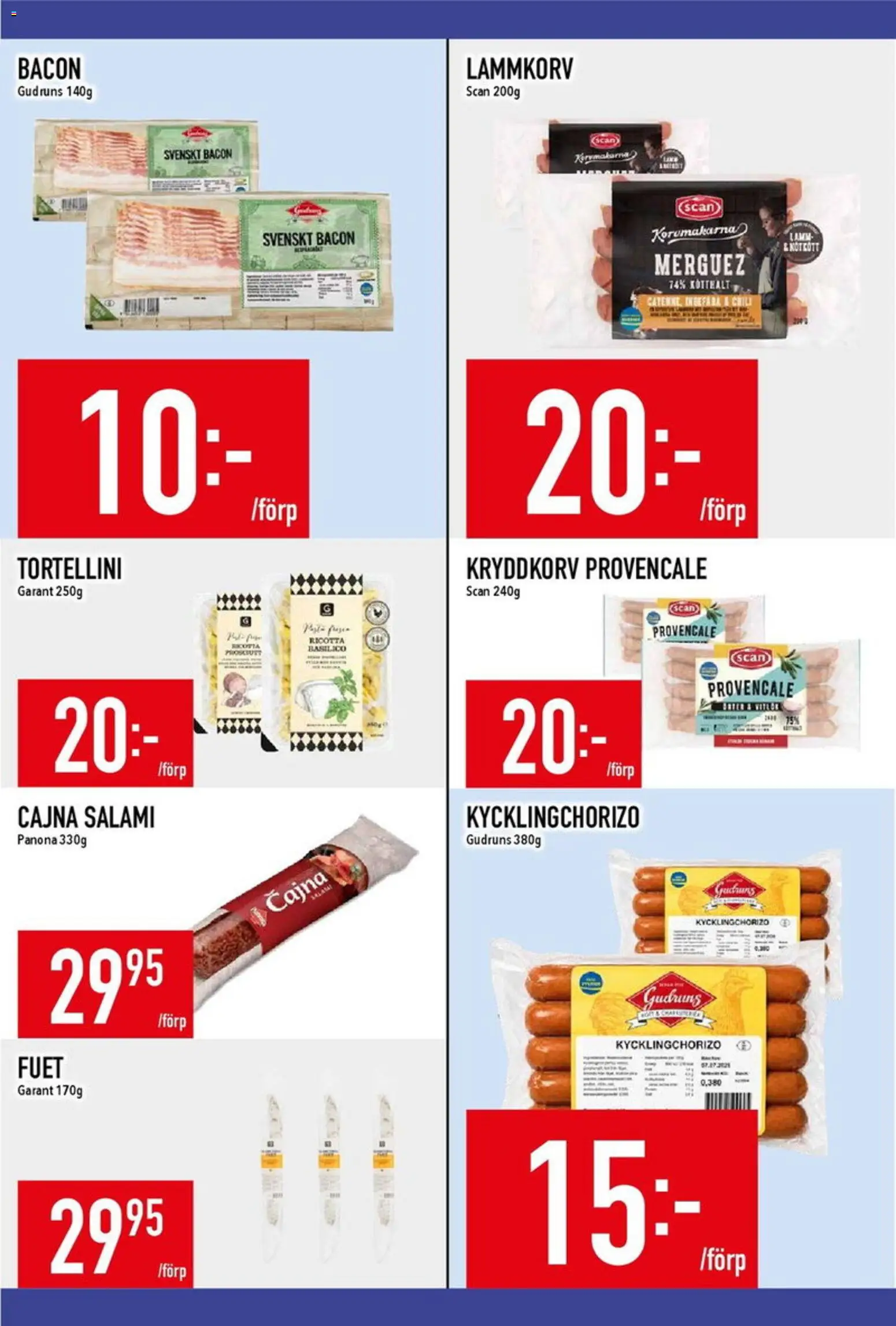 Matdax reklamblad aktuell från 22/06/2026 | Sida: 10