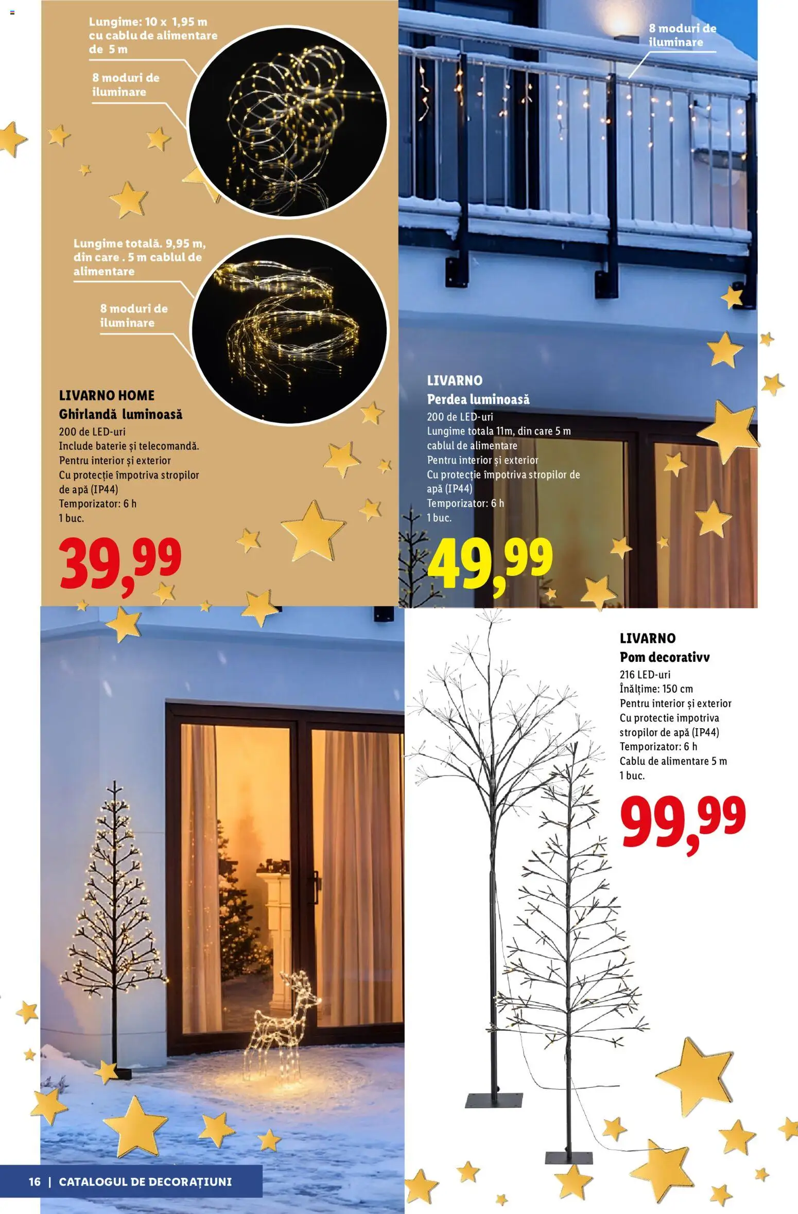 Noul catalog Lidl – valabil de la 05.11.2026 | Pagină: 16 | Produse: Cablu, Baterie, Perdea, Apă