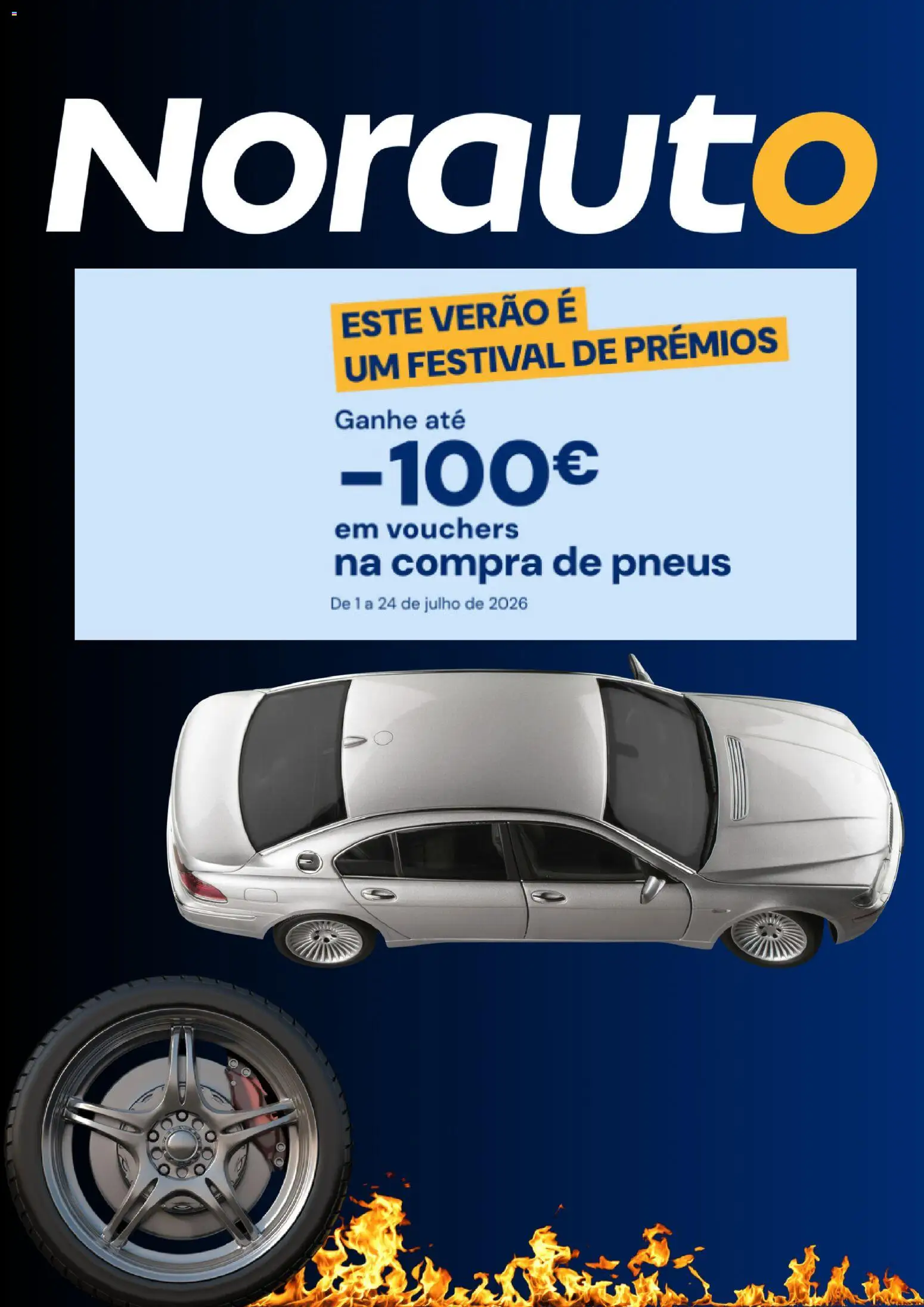 Norauto folheto │ válido de 04/07/2026 | Página: 1