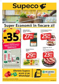 Ofertele Supeco valabile de la 17.09.2026