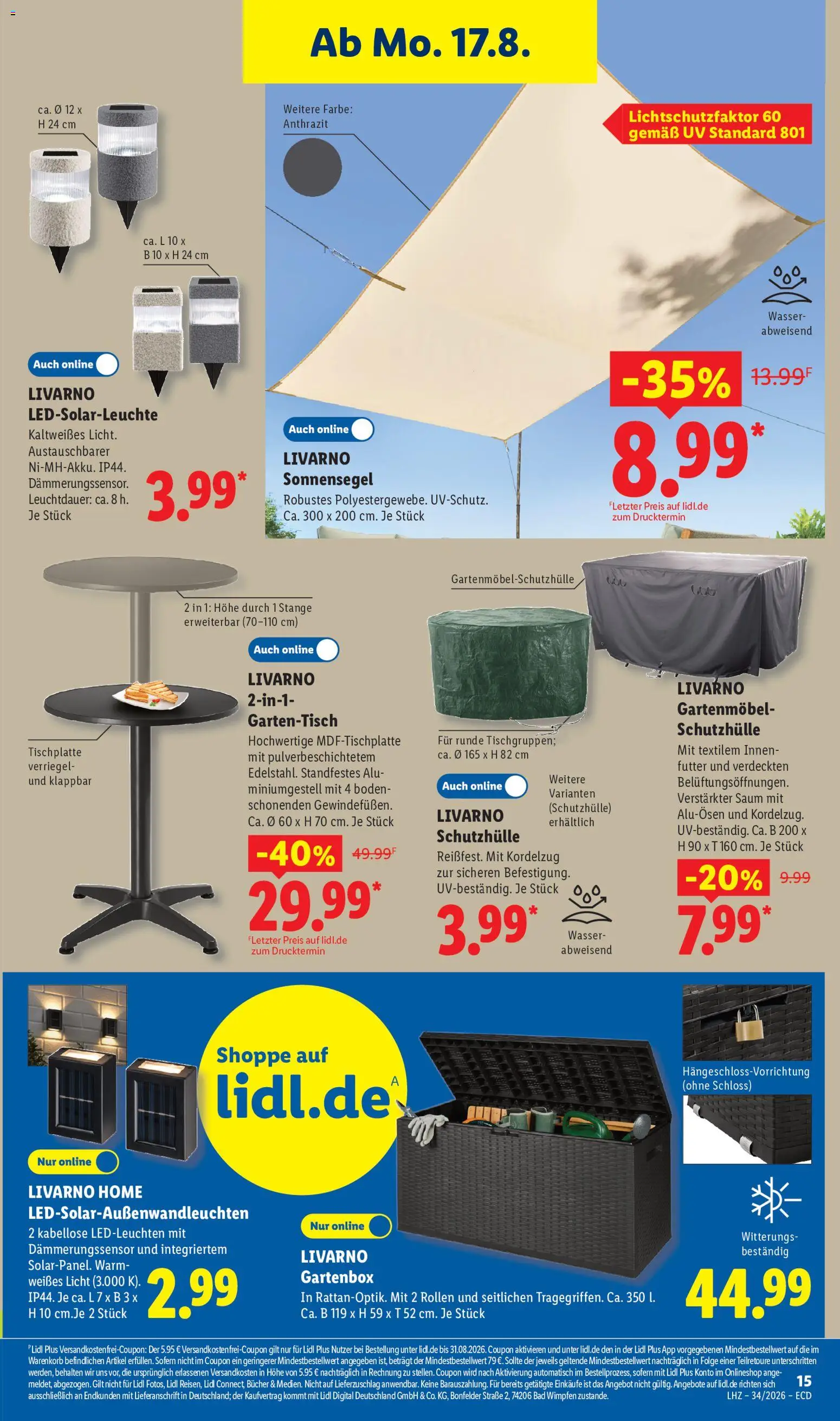 Lidl Prospekt – gültig ab 17.08.2026 | Seite: 11